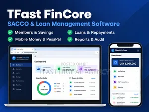 TFast SACCO & Loan Management Software