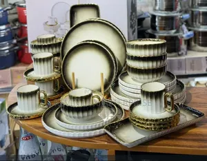 King Ceramic Dinner Set - 32 Pieces
