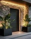 Classic Modern Indoor & Outdoor Flower Pots - 3