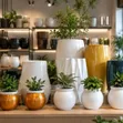 Classic Modern Indoor & Outdoor Flower Pots - 4