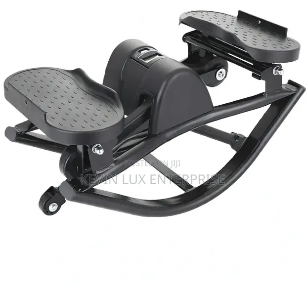 Capital Sports Twist and Shape Mini Stepper - 1