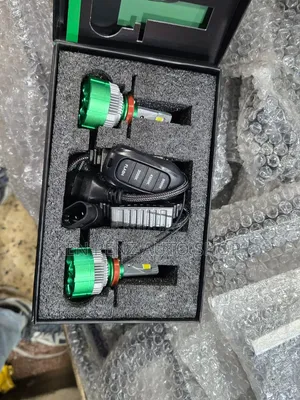 Xenon LED K14 Headlight Bulbs