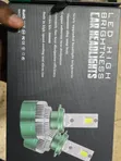 Xenon LED K14 Headlight Bulbs - 4