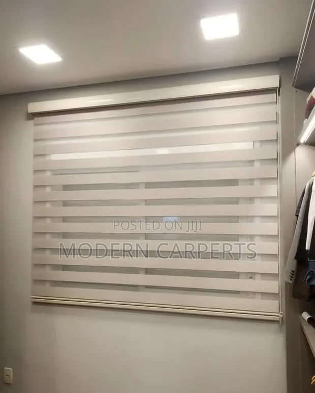 Brand New Zebra Roller Blinds - 1