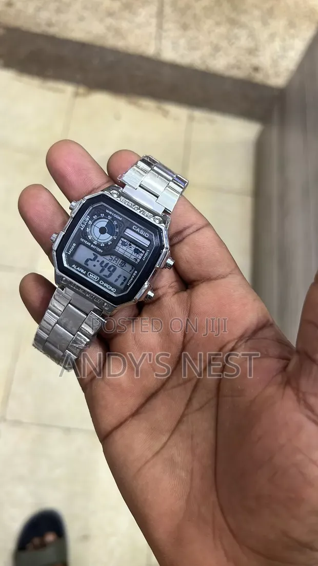 Casio Digital Watch - 1