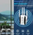 Pix-Link Wireless-N WiFi Repeater - 300Mbps - 4