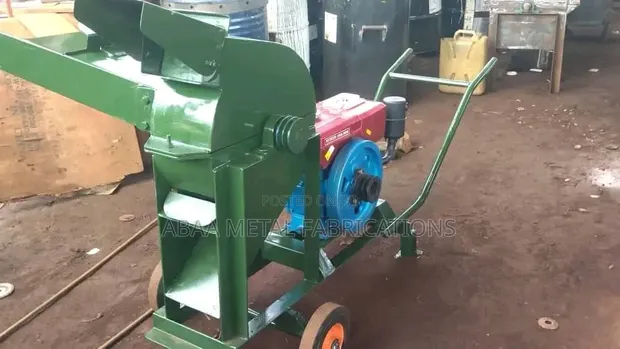 2-in-1 Silage and Feed Crusher Machine - 1