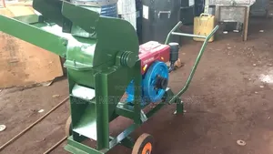 2-in-1 Silage and Feed Crusher Machine