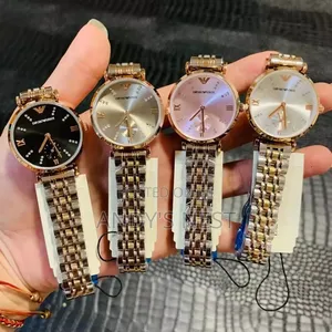 Ladies' Stainless Steel Quartz Watch