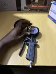 Bosch Pressure Gauge and Tyre Inflator - 1