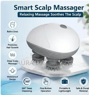 Smart Electric Head Scalp Massager