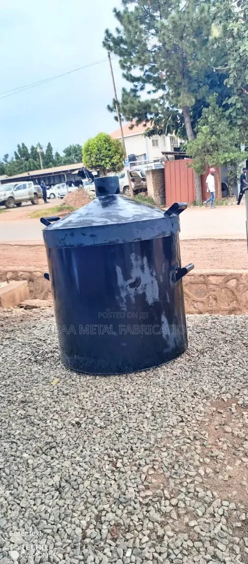 Carboniser - 50kg Output Per Burn - 1