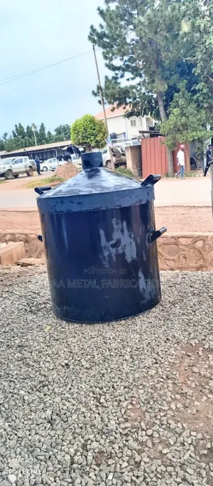 Carboniser - 50kg Output Per Burn