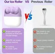 2-in-1 Dual-Sided Ice Face Roller Massager - 3
