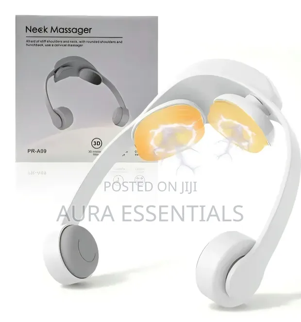 PR-A09 Electric Pulse Neck Massager - 1