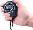 2-in-1 PC396 Digital Sports Stopwatch Timer with Whistle - 1