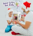 Kids' Electronic ATM Piggy Bank with Password Lock - 4