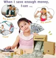 Kids' Electronic ATM Piggy Bank with Password Lock - 5