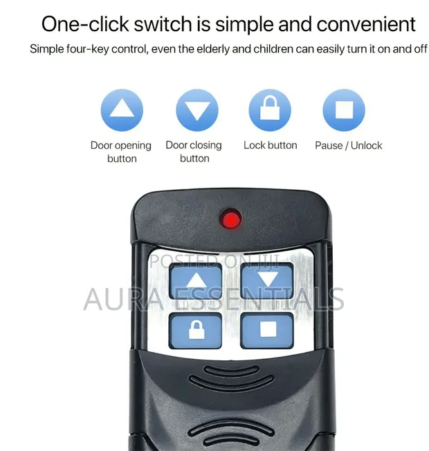 Aoweixun AWX-9002 Universal Fixed-Code Remote Control - 1