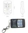 Aoweixun AWX-9002 Universal Fixed-Code Remote Control - 4