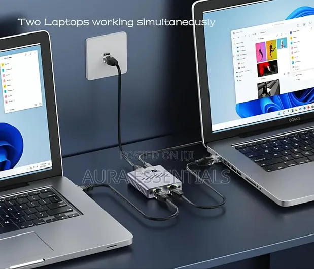 Aoweixun RJ45 Network Splitter Adapter - 1