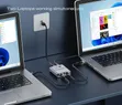 Aoweixun RJ45 Network Splitter Adapter - 1