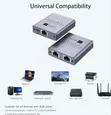 Aoweixun RJ45 Network Splitter Adapter - 3
