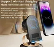 5-in-1 Wireless Induction Speaker Phone Holder - 2