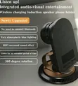 5-in-1 Wireless Induction Speaker Phone Holder - 3