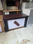Office Desk with 3 Drawers - 120cm - 1