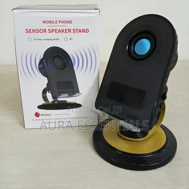 Mobile Phone Sensor Speaker Stand - 1