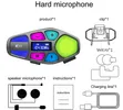 K30 Motorcycle Helmet Headset with FM Radio - 1
