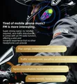 K30 Motorcycle Helmet Headset with FM Radio - 2