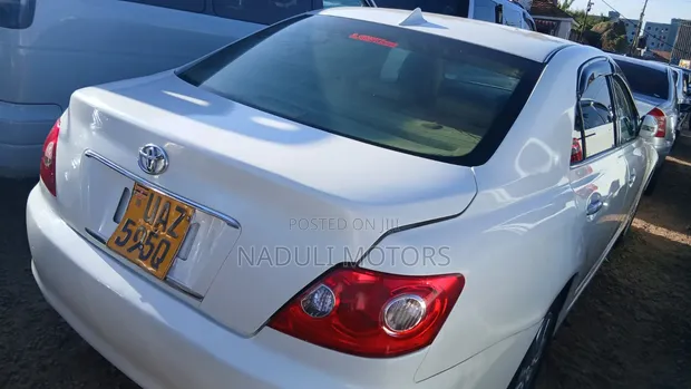 Toyota Mark X 2007 White - 1