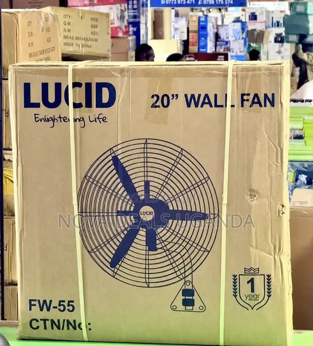 Lucid 24" Industrial Wall Fan FW-55 - 1