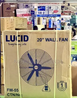 Lucid 20'' Industrial Wall Fan FW-55