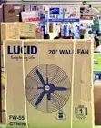 Lucid 20'' Industrial Wall Fan FW-55 - 1
