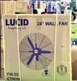 Lucid 20'' Industrial Wall Fan FW-55 - 2