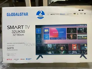 Globalstar 32" 32UK50 Frameless Smart Android TV | Full HD