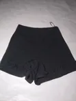 Urban Revivo Women's Black Shorts - 1