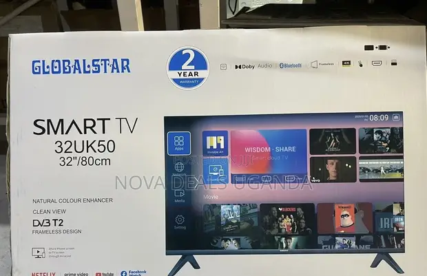 Globalstar 32" Digital LED TV | Full HD | Built-in Decoder - 1