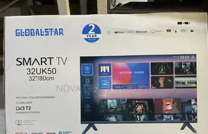 Globalstar 32" Digital LED TV | Full HD | Built-in Decoder