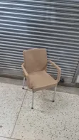 Multi-Plained Plastic Dining Chairs (Set of 4) - 2
