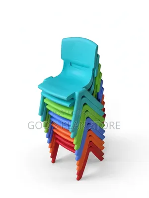 Kids Plastic Chairs - Brand New