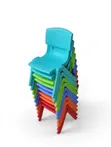 Kids Plastic Chairs - Brand New - 1
