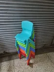 Kids Plastic Chairs - Brand New - 2