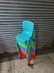 Kids Plastic Chairs - Brand New - 3