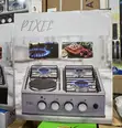 Pixel 3 Gas + 1 Electric Countertop Cooker - 2
