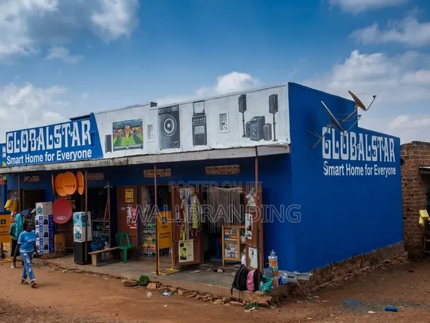 Professional Industrial Wall Branding & Painting Services in Uganda - 1