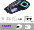 K08 Motorcycle Helmet Wireless Earphone - 1